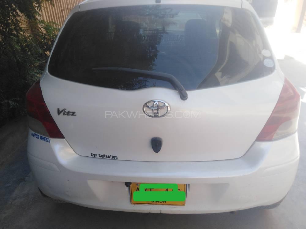 Toyota Vitz 2009 for Sale in Hyderabad Toyota Vitz 2009 for Sale in Hyderabad Image-7