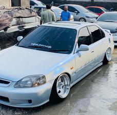 ہونڈا سوک - 2000