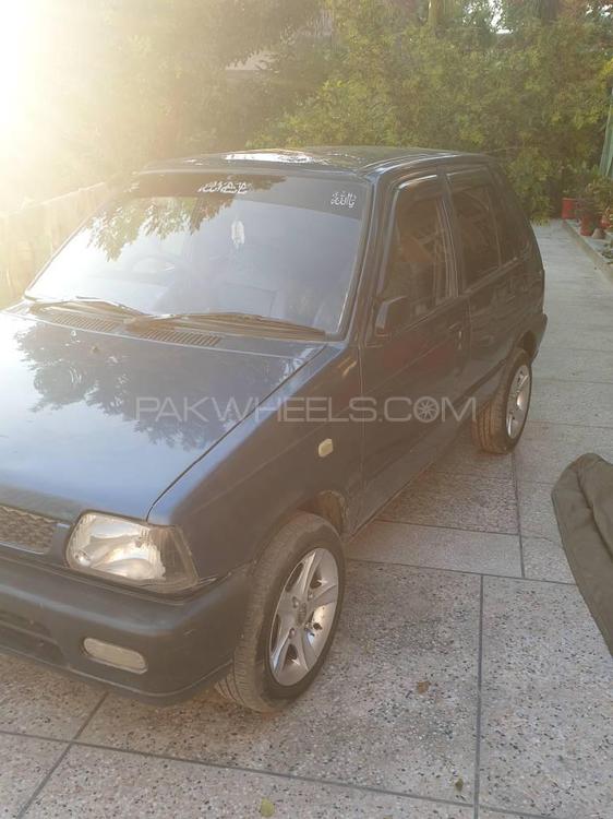 Suzuki Mehran 2008 for Sale in Mardan Suzuki Mehran 2008 for Sale in Mardan Image-3