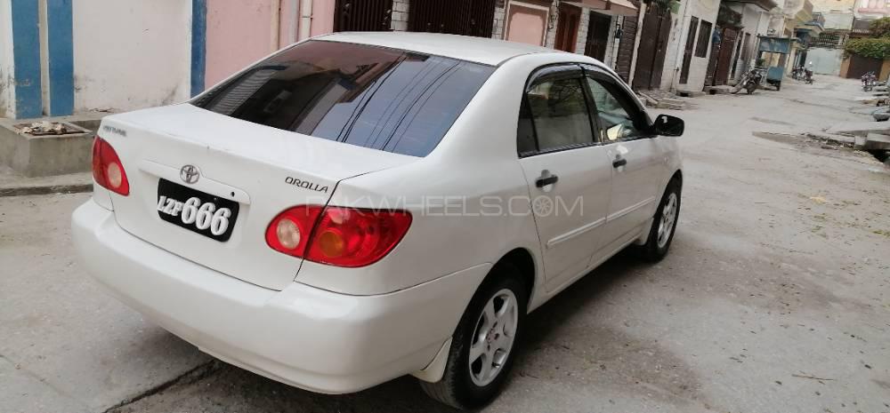 Toyota Corolla 2004 for Sale in Rawalpindi Toyota Corolla 2004 for Sale in Rawalpindi Image-5