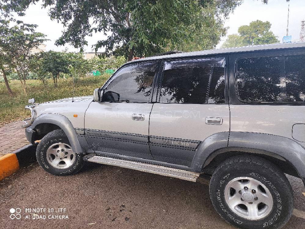 Toyota Land Cruiser 1994 for Sale in Islamabad Toyota Land Cruiser 1994 for Sale in Islamabad Image-2