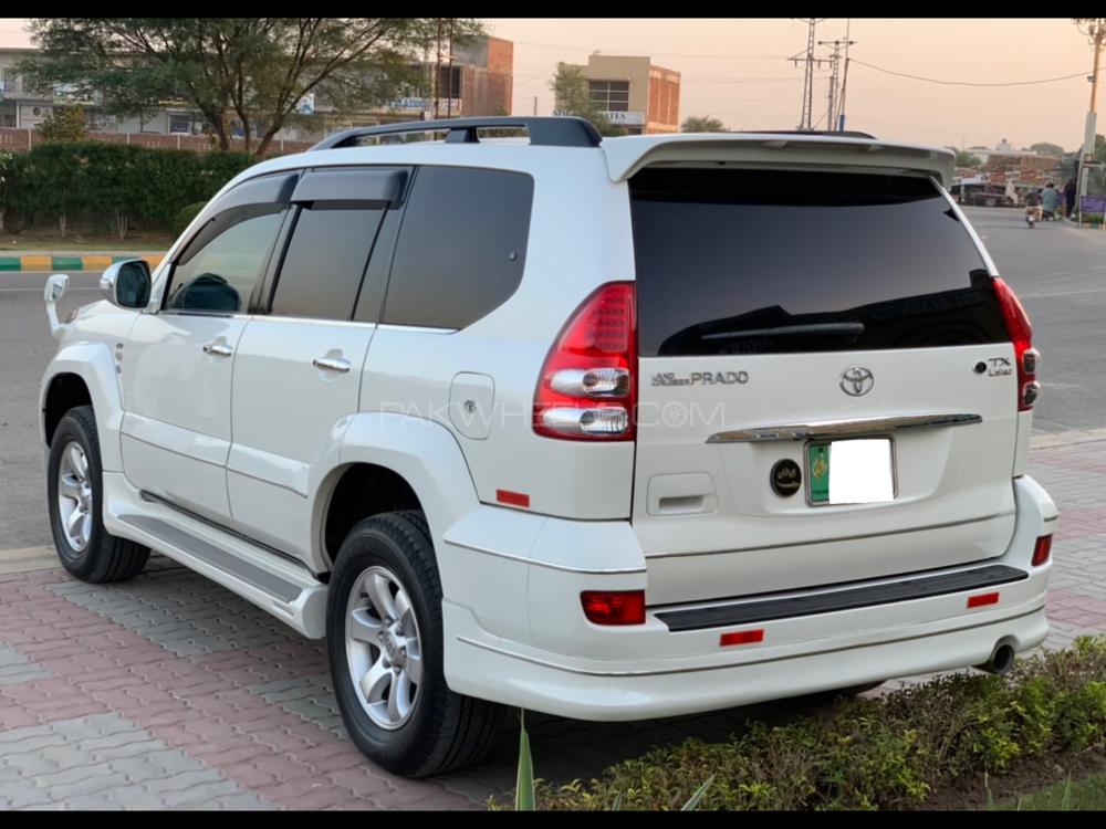 Toyota Prado 2008 for Sale in Lahore Toyota Prado 2008 for Sale in Lahore Image-7