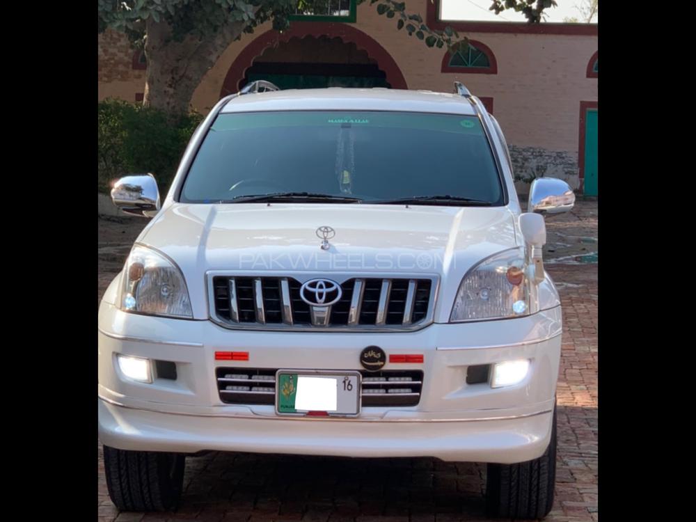 Toyota Prado 2008 for Sale in Lahore Toyota Prado 2008 for Sale in Lahore Image-17