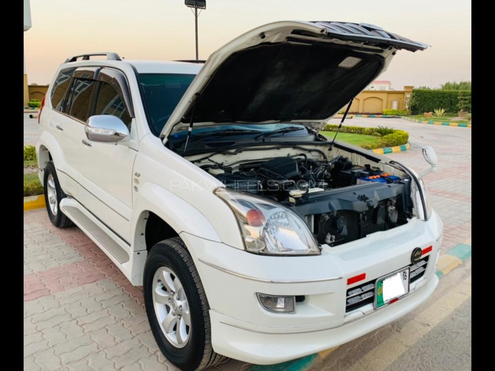 Toyota Prado 2008 for Sale in Lahore Toyota Prado 2008 for Sale in Lahore Image-18
