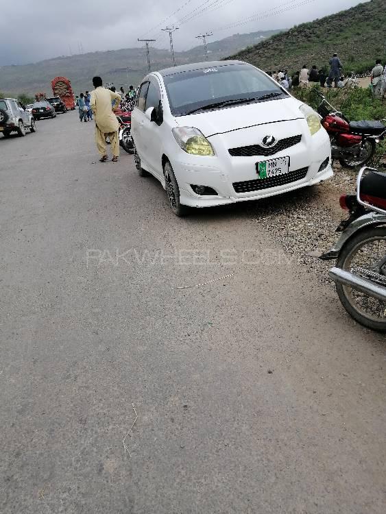 Toyota Vitz 2013 for Sale in D.G.Khan Toyota Vitz 2013 for Sale in D.G.Khan Image-4