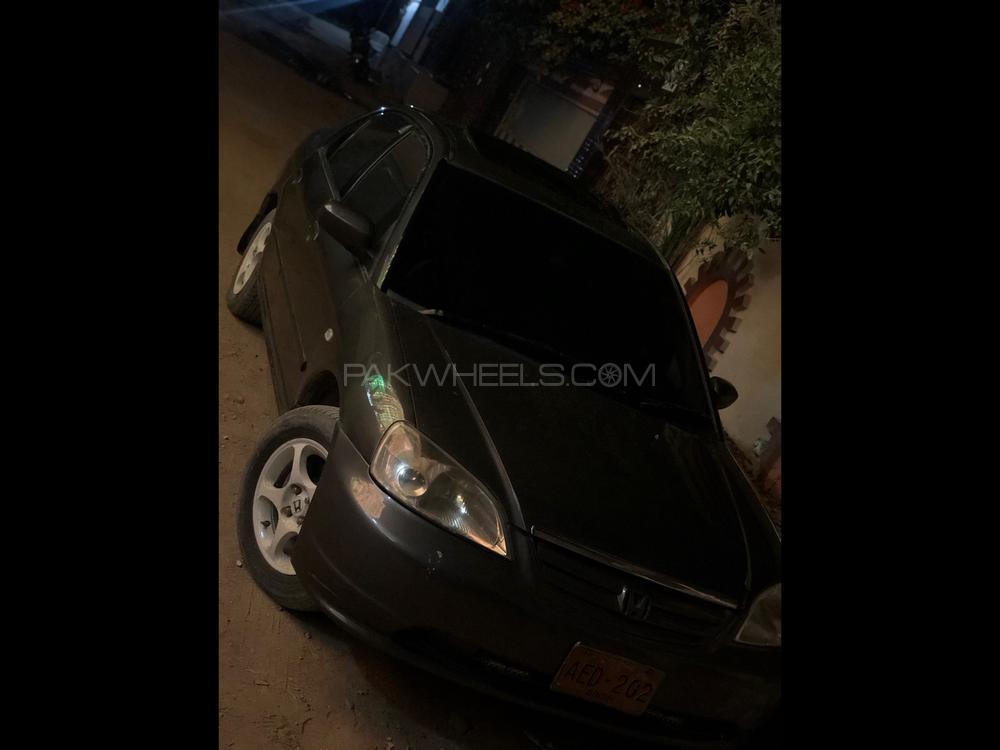 Honda Civic 2002 for Sale in Karachi Honda Civic 2002 for Sale in Karachi Image-3