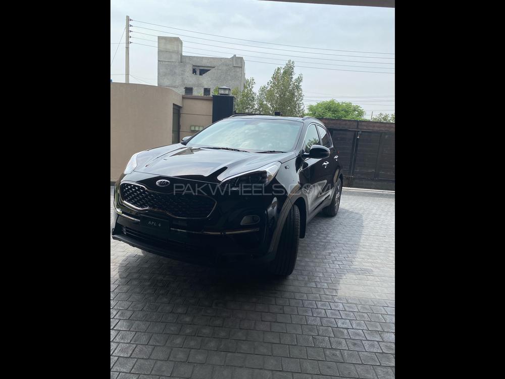 KIA Sportage 2020 for Sale in Faisalabad Image-1