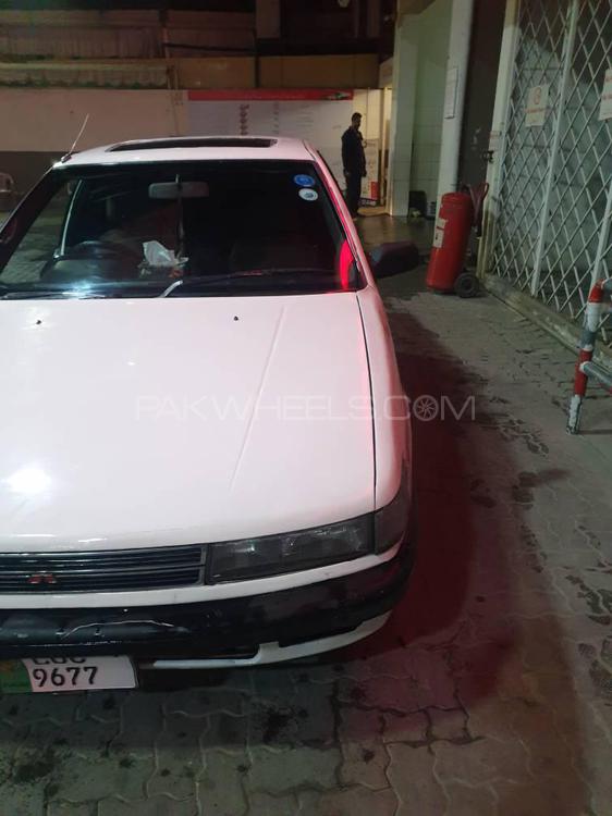 Mitsubishi Lancer 1990 for Sale in Lahore Mitsubishi Lancer 1990 for Sale in Lahore Image-9