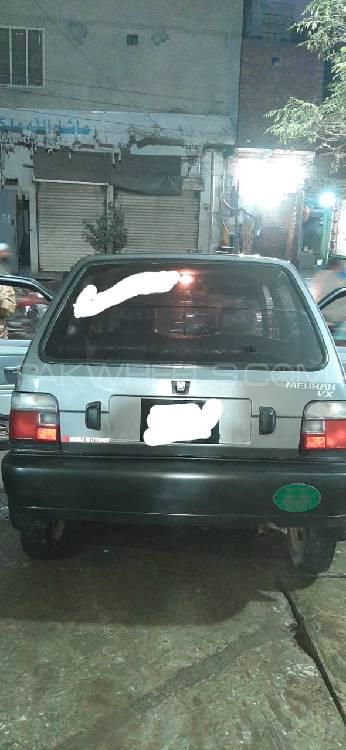 Suzuki Mehran 2015 for Sale in Faisalabad Image-1