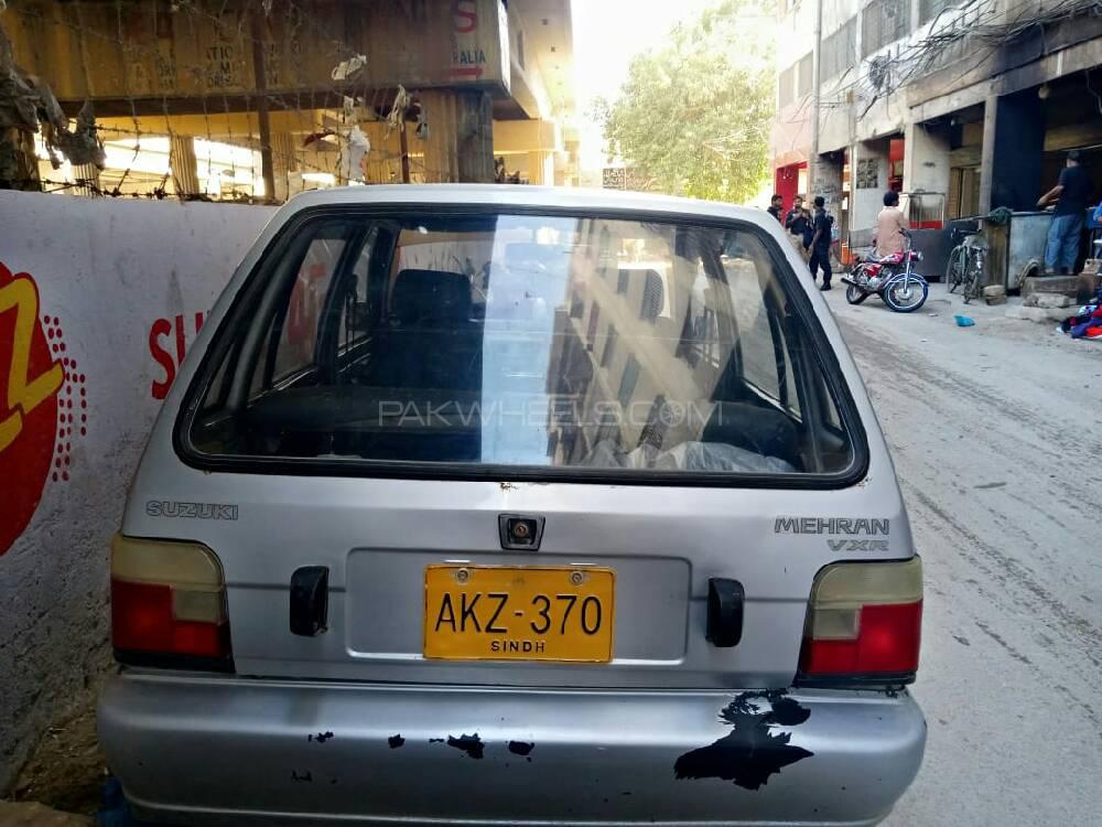 Suzuki Mehran 2006 for Sale in Karachi Suzuki Mehran 2006 for Sale in Karachi Image-5