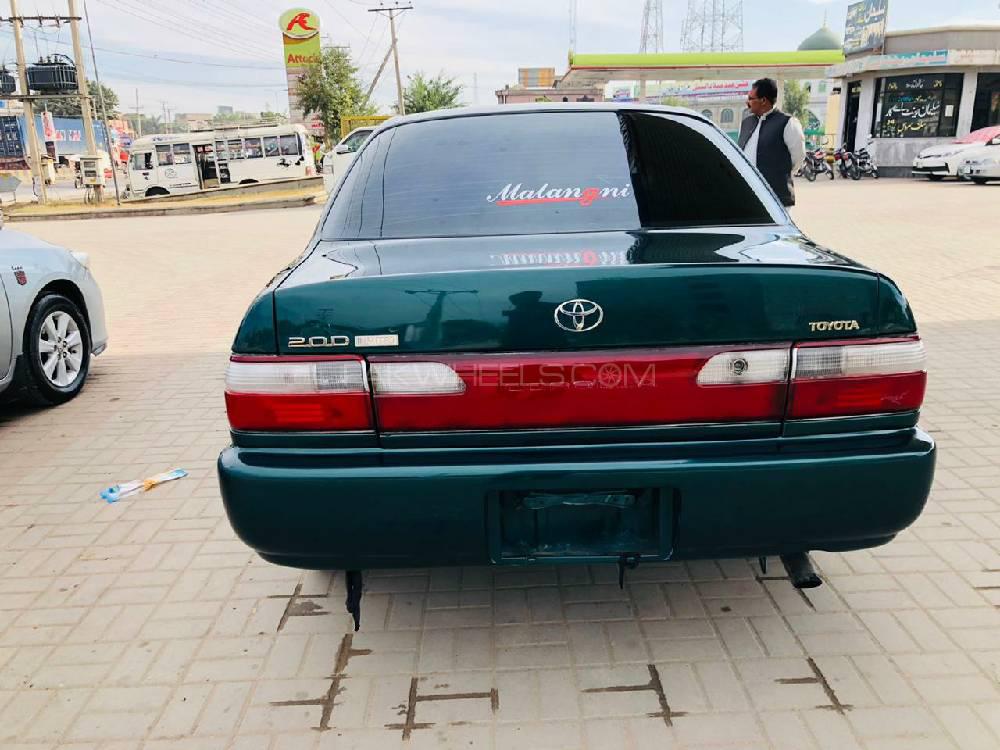 Toyota Corolla 2000 for Sale in Dina Toyota Corolla 2000 for Sale in Dina Image-11