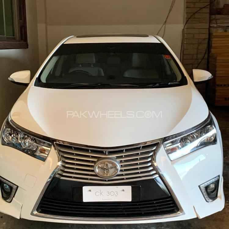 Toyota Corolla 2015 for Sale in Sargodha Toyota Corolla 2015 for Sale in Sargodha Image-5