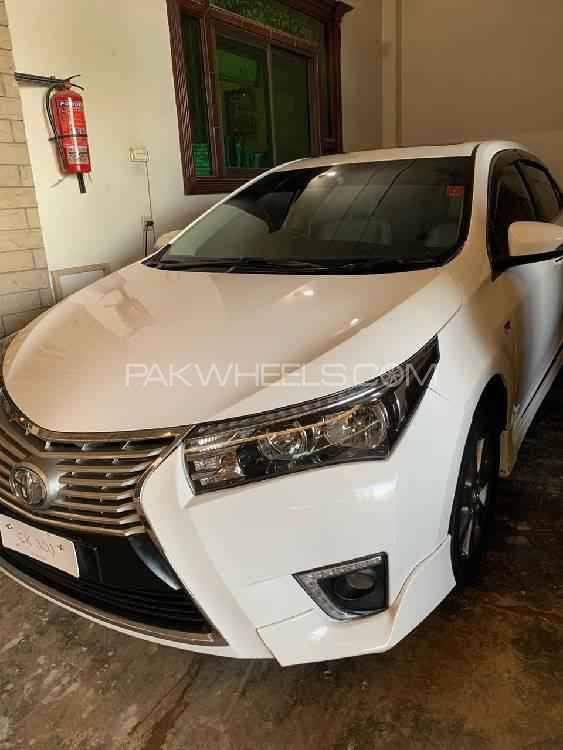 Toyota Corolla 2015 for Sale in Sargodha Toyota Corolla 2015 for Sale in Sargodha Image-2