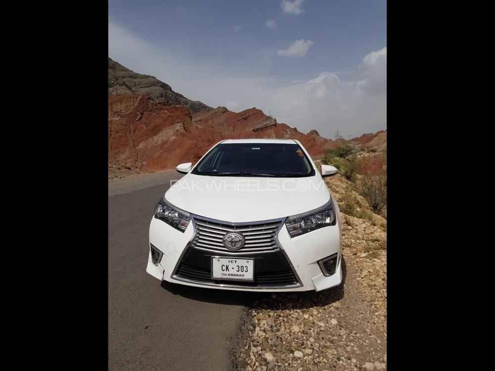 Toyota Corolla 2015 for Sale in Sargodha Toyota Corolla 2015 for Sale in Sargodha Image-9