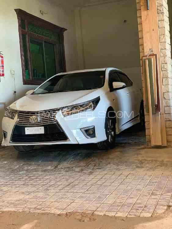 Toyota Corolla 2015 for Sale in Sargodha Image-1