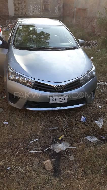 Toyota Corolla 2014 for Sale in Gujrat Toyota Corolla 2014 for Sale in Gujrat Image-2
