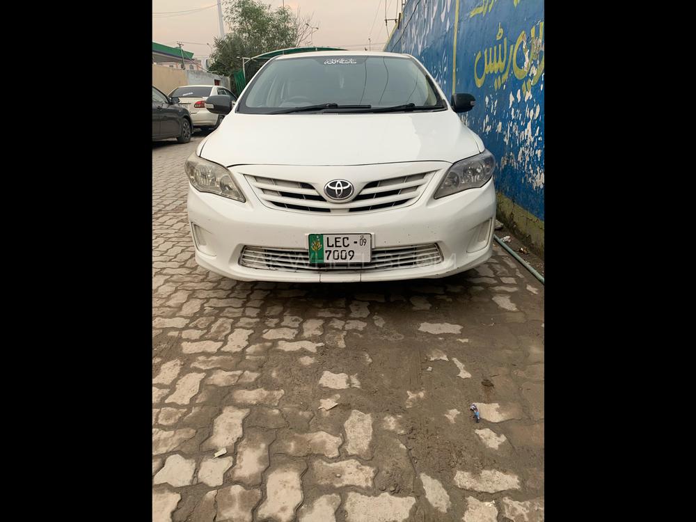 Toyota Corolla 2009 for Sale in Peshawar Image-1