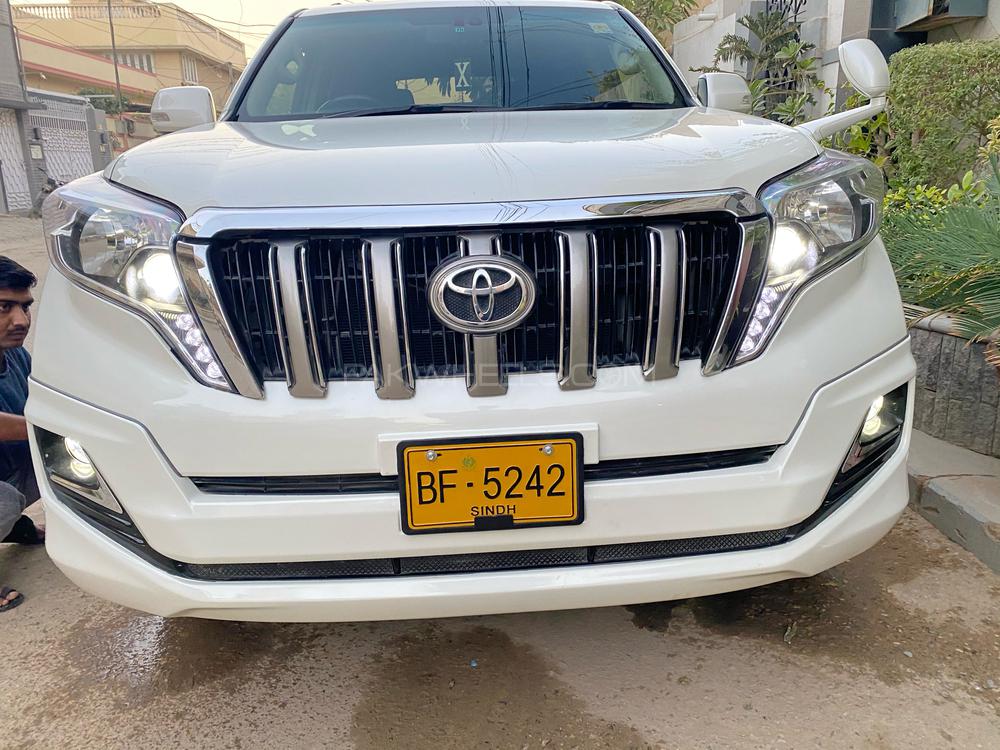 Toyota Prado 2009 for Sale in Karachi Toyota Prado 2009 for Sale in Karachi Image-11