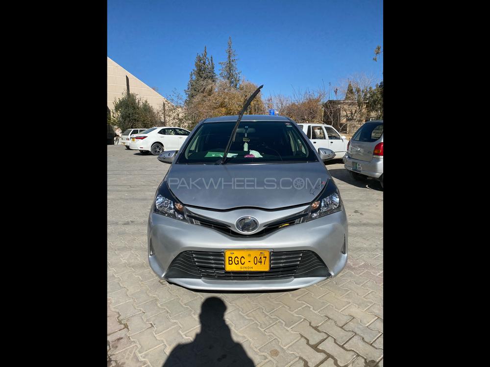 Toyota Vitz 2014 for Sale in Quetta Image-1