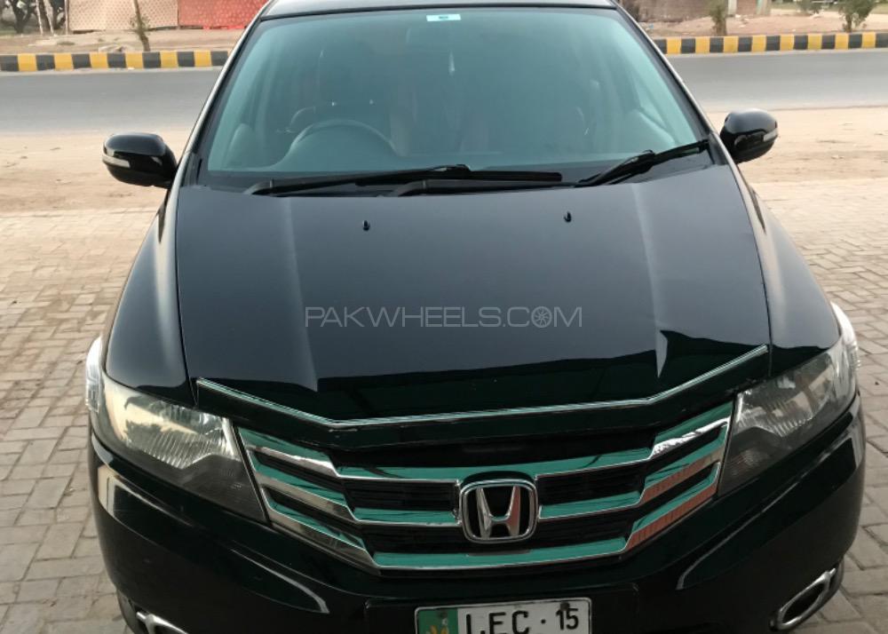 Honda City 2015 for Sale in Multan Image-1