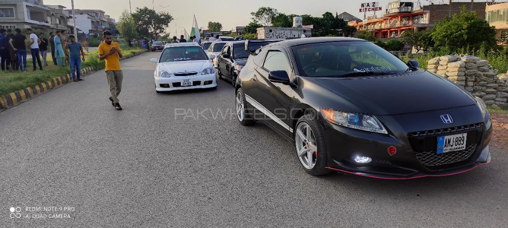Honda CR-Z - 2011  Honda CR-Z - 2011  Image-6
