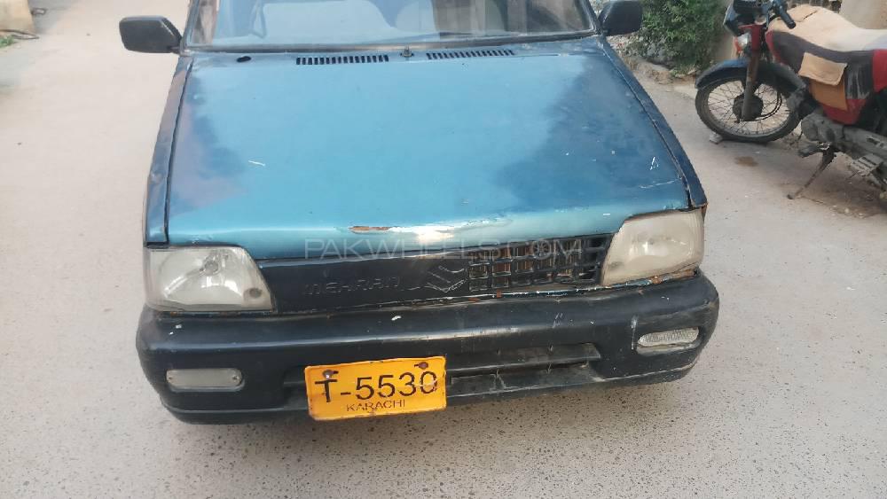 Suzuki Mehran 1991 for Sale in Karachi Suzuki Mehran 1991 for Sale in Karachi Image-6