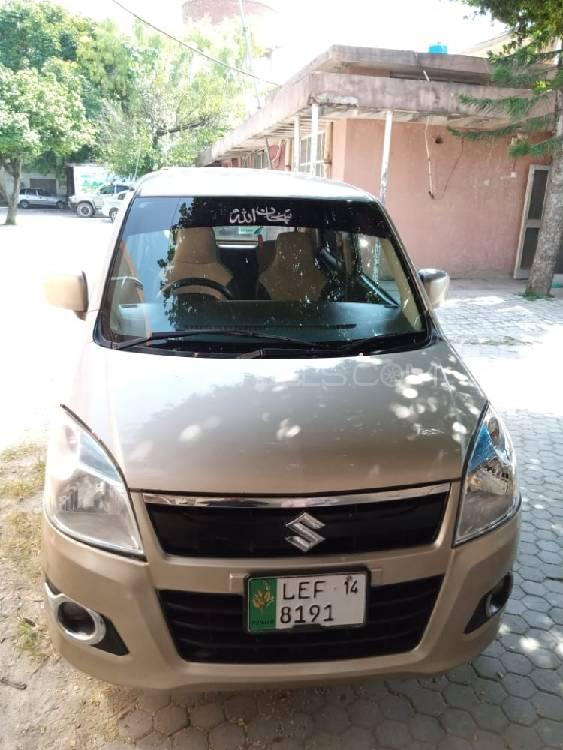 Suzuki Wagon R 2014 for Sale in Peshawar Suzuki Wagon R 2014 for Sale in Peshawar Image-3