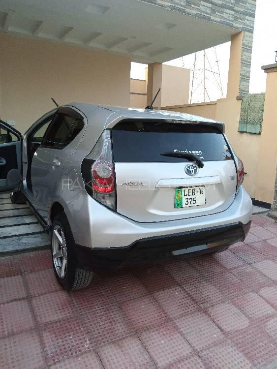 Toyota Aqua 2012 for Sale in Lahore Toyota Aqua 2012 for Sale in Lahore Image-4