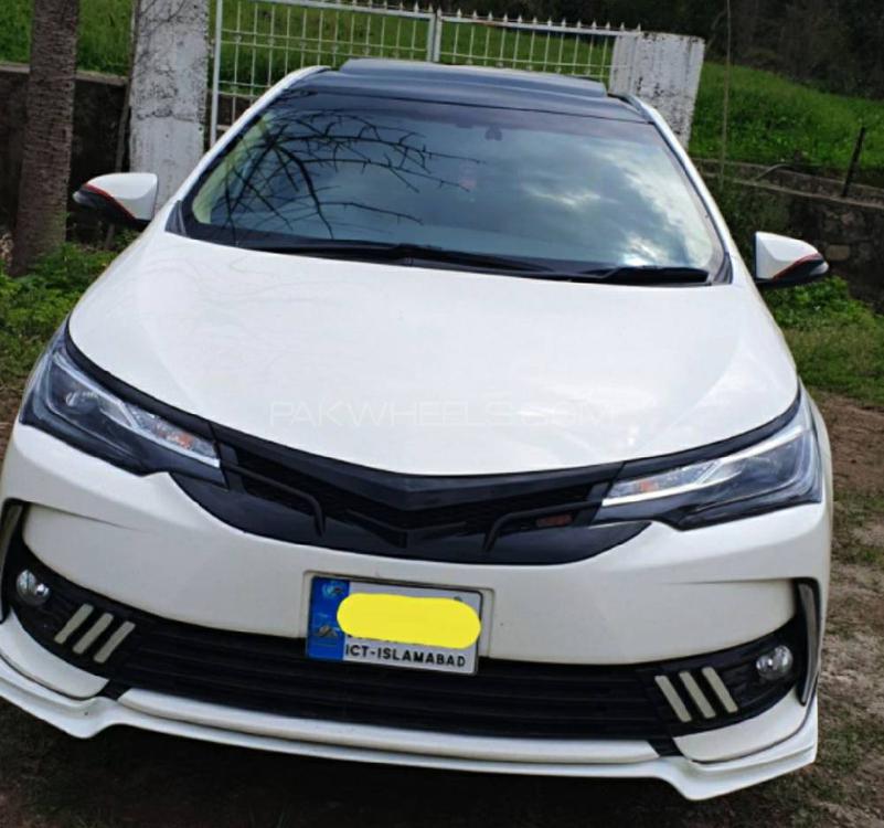 Toyota Corolla 2018 for Sale in Rawalpindi Toyota Corolla 2018 for Sale in Rawalpindi Image-4