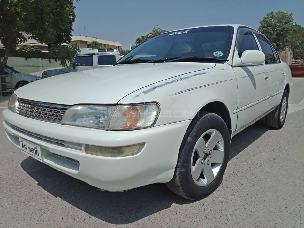 Toyota Corolla 1996 for Sale in Peshawar Toyota Corolla 1996 for Sale in Peshawar Image-3