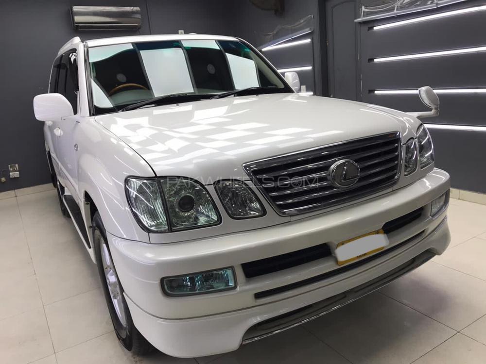 Toyota Land Cruiser 2006 for Sale in Lahore Image-1