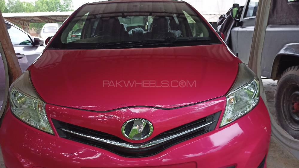 Toyota Vitz 2018 for Sale in Lahore Image-1