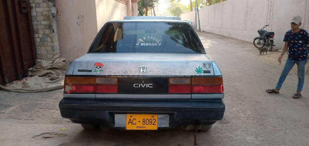 Honda Civic 1986 for Sale in Karachi Honda Civic 1986 for Sale in Karachi Image-5