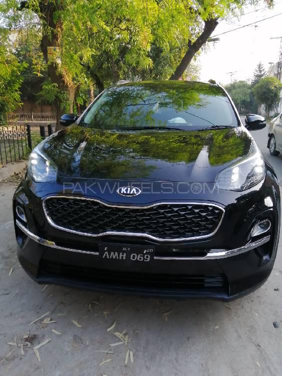 KIA Sportage 2020 for Sale in Lahore Image-1