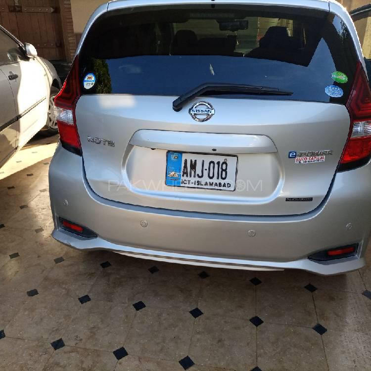 Nissan Note 2017 for Sale in Islamabad Nissan Note 2017 for Sale in Islamabad Image-2