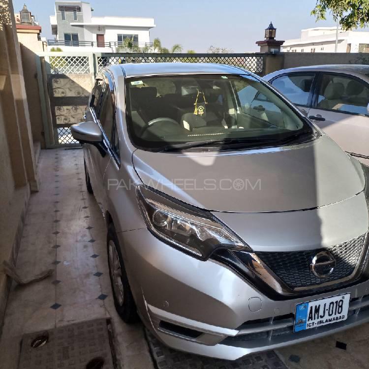 Nissan Note 2017 for Sale in Islamabad Nissan Note 2017 for Sale in Islamabad Image-11