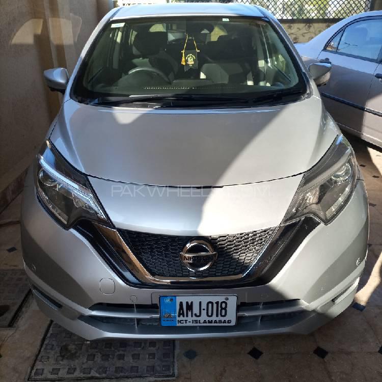 Nissan Note 2017 for Sale in Islamabad Image-1