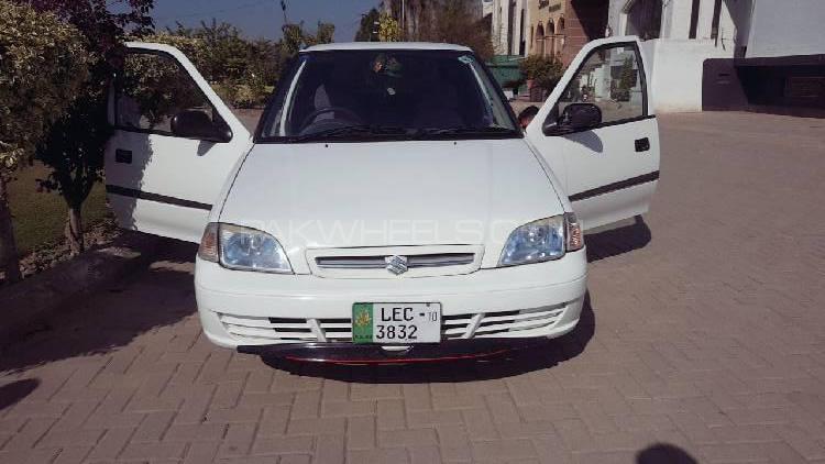 Suzuki Cultus 2010 for Sale in Gujrat Image-1