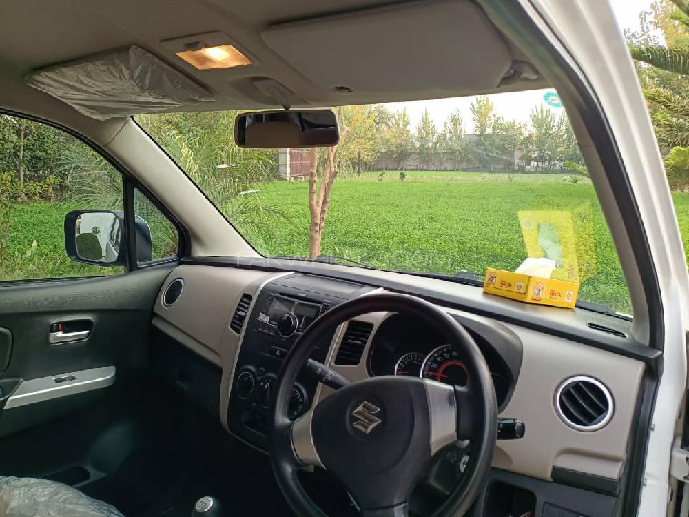 Suzuki Wagon R 2017 for Sale in Peshawar Suzuki Wagon R 2017 for Sale in Peshawar Image-4