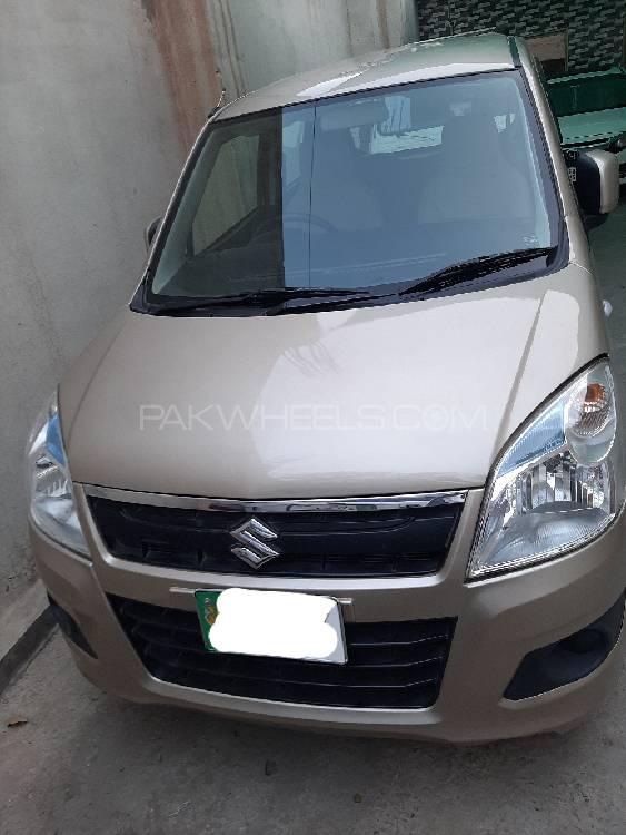 Suzuki Wagon R 2017 for Sale in Lahore Suzuki Wagon R 2017 for Sale in Lahore Image-3