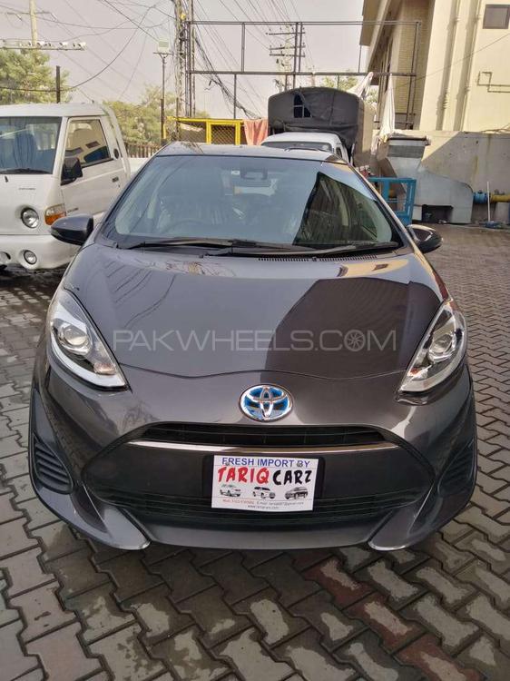 Toyota Aqua 2018 for Sale in Lahore Image-1
