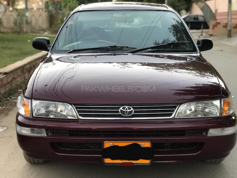 Toyota Corolla 2001 for Sale in Karachi Toyota Corolla 2001 for Sale in Karachi Image-5