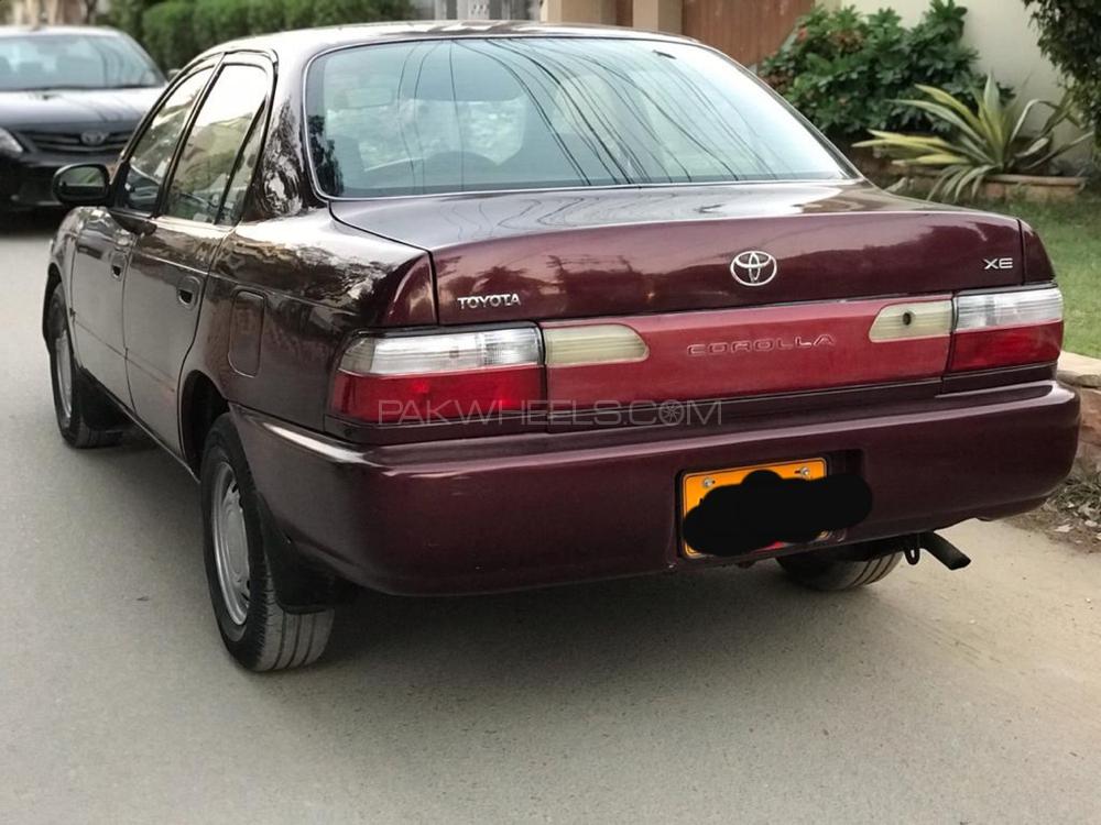 Toyota Corolla 2001 for Sale in Karachi Toyota Corolla 2001 for Sale in Karachi Image-6
