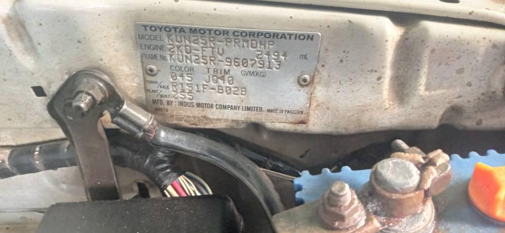 Toyota Hilux 2015 for Sale in Karachi Toyota Hilux 2015 for Sale in Karachi Image-10