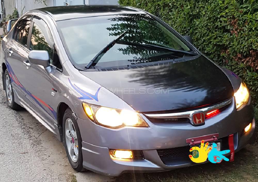 Honda Civic 2007 for Sale in Islamabad Honda Civic 2007 for Sale in Islamabad Image-11
