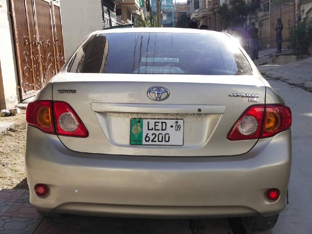 Toyota Corolla 2009 for Sale in Islamabad Toyota Corolla 2009 for Sale in Islamabad Image-15