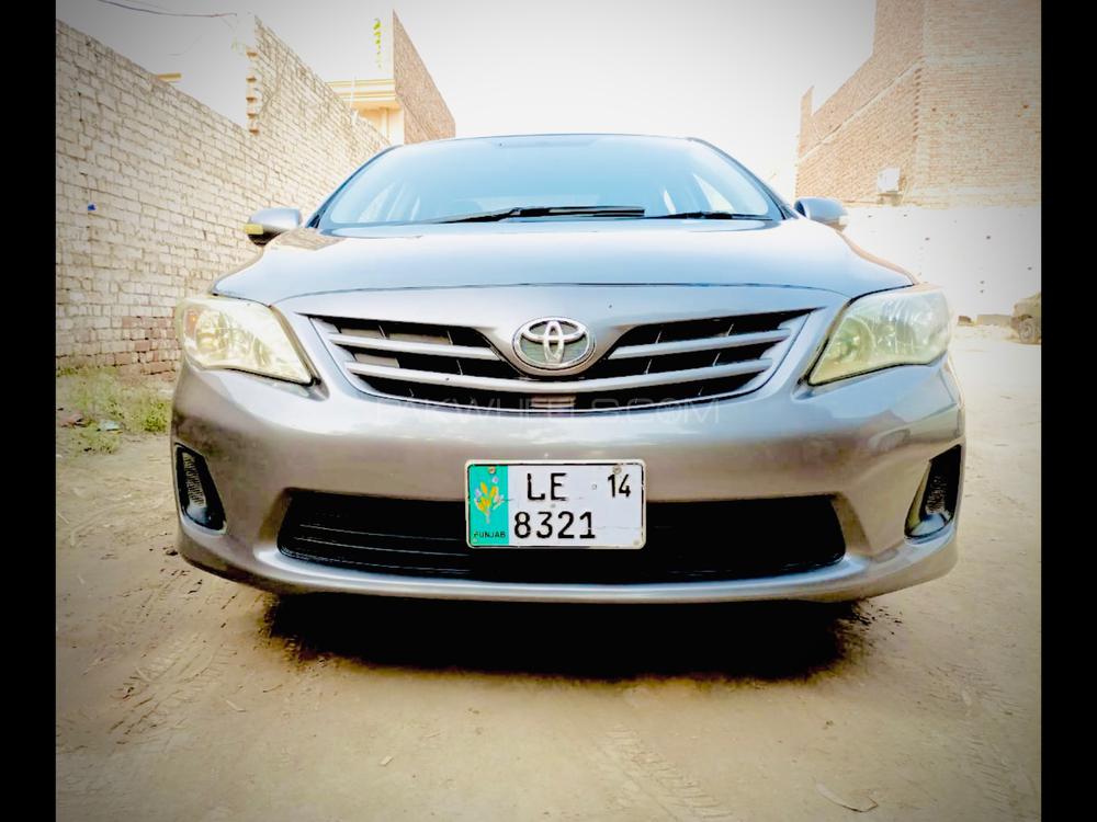 Toyota Corolla 2014 for Sale in Lahore Image-1