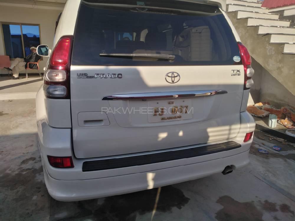 Toyota Prado 2005 for Sale in Abbottabad Toyota Prado 2005 for Sale in Abbottabad Image-4