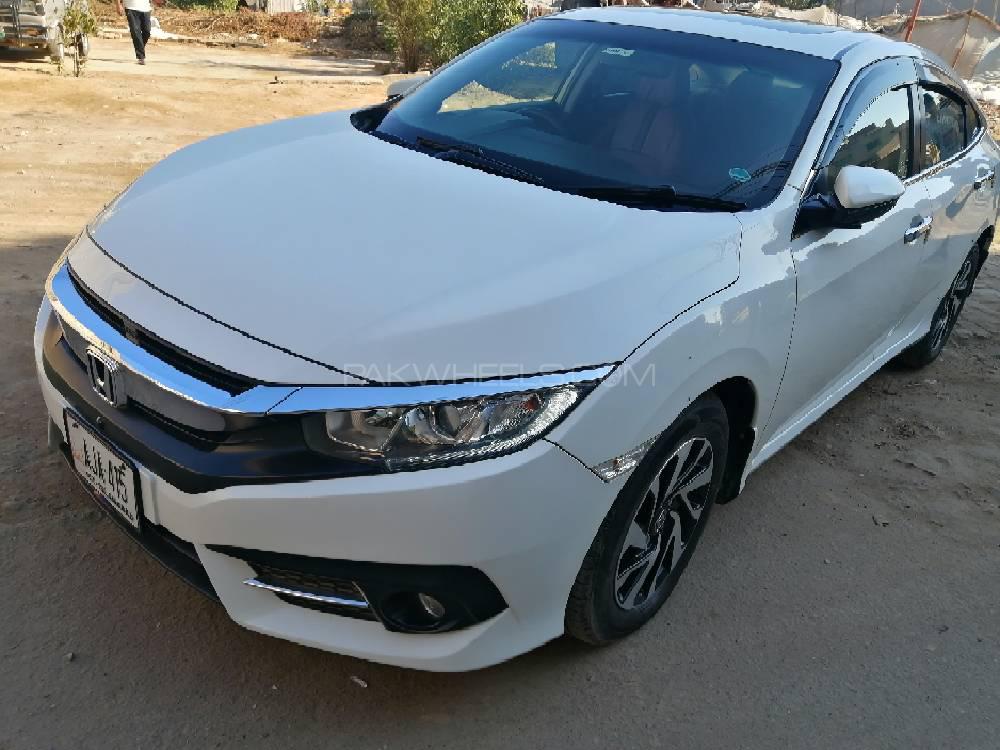 Honda Civic 2018 for Sale in Faisalabad Image-1