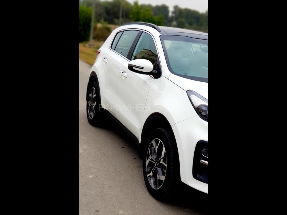 KIA Sportage 2020 for Sale in Islamabad KIA Sportage 2020 for Sale in Islamabad Image-2